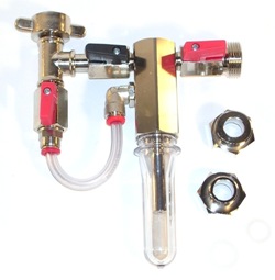 CO2-Pr�fger�t der Fa. Harald Karow